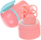 Nail Care Versatile Grooming Kit with Cute Case Includes Nail Clipper Scissors