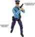 6.5 Inch Figures Toy Company Ultimate Police Officer Figure with Deluxe Articulation