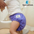 ECOCUBCLUB 6pcs Gussets Lining,12 2 Bags,Packed Chain-B-06-F Reusable Washable Cloth Diapers for Baby Shower,Leak-Proof