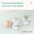 28"x52", Caden Lane Fitted Crib Sheet, Breathable & Temperature-Regulating Bamboo Viscose Fabric with Elastic Edges