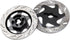 4Pack ShareGoo Metal 12mm Hex Hub Wheel Rim Tires Brake Disc Compatible with Traxxas Tamiya HSP HPI Redcat Racing 1/10