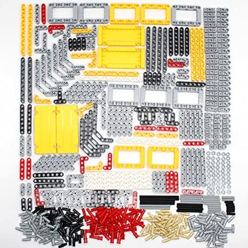 548PCS Liftarm Pins Connector Set for Technic Series Parts, DIY Assortment Pack