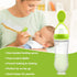 Food Feeder for Baby, Fruit Feeder Pacifier (3 Pcs) with Silicone Baby Food Dispensing Spoon and Pacifier Clip