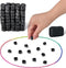 Magnetic Chess Game with 80 Travel-Stones, Magnet Game,Magnet Rocks Desk Stress Relief