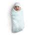 Delta Children 100% Cotton Muslin Baby Receiving Blankets, 47x47 Inches, Pack of 2, Sea Life