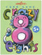 eeBoo Crazy Eights Card Game - Easy Instructions Included, Durable Cards, Educational Fun for Ages 5+