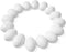 18 Pcs Easter Egg, White Wooden Eggs, Life Size Plain Decorating Eggs