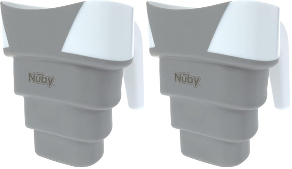 Nuby Collapsible Rinse Pail for Baby Bath Time - Collapsible Bucket with