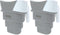 Nuby Collapsible Rinse Pail for Baby Bath Time - Collapsible Bucket with