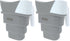 Nuby Collapsible Rinse Pail for Baby Bath Time - Collapsible Bucket with