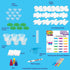 Crayola Paper Flower Science Kit, Color Changing Flowers, Gift for Kids Ages 7-10