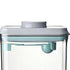 Generic 15.1x12.1x15.9cm, Milk Powder Container, ABS Formula Storage Box, Infant Feeding, Nursery, Kitchen, Travel