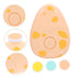 Trimmer Electric Nail Cartoon Egg Design Safe Electric Nail Polisher Grinding Heads for Newborn