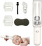 Baby Hair Clippers with Vacuum, Ultra Quiet Kids Hair Trimmer, Cordless Electric