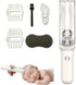 Baby Hair Clippers with Vacuum, Ultra Quiet Kids Hair Trimmer, Cordless Electric