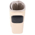 Jiawu Baby Bottle Warmer, USB Charging Smart Temperature Control Portable Milk Warmer, Milk for Travel with Temperature