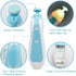Baby Nail Trimmer File with Light, Safe Electric Nail Clippers Kit for Newborn Infant Toddler Kids Care