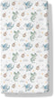 Cstdyfrv Cute Baby Dragons Castle Crib Sheets Watercolor Fairytale Dragon Moon Stars Soft