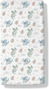 Cstdyfrv Cute Baby Dragons Castle Crib Sheets Watercolor Fairytale Dragon Moon Stars Soft