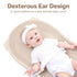Wipe-Clean Baby Diaper Changing Pad Waterproof & Wipeable Teddy Bear Easy to Clean, Soft EVA Foam Changer Pads