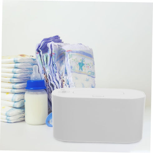 LIOOBO Portable Heated Baby Wipe Warmer - Thermostatic Tissue Heater