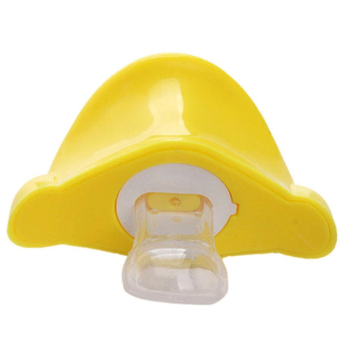 LAIMALA Novelty Cute Duck Baby Pacifier - Fun Toddler Soother Gift