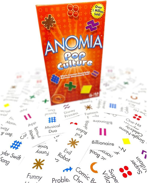 Anomia Pop Culture Edition Card Game