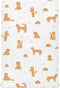 Crib Sheets for Boys Labradoodle Dog Toddler Baby Girl Sheets for Crib,Neutral