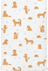 Crib Sheets for Boys Labradoodle Dog Toddler Baby Girl Sheets for Crib,Neutral