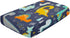 Datura home 3-Piece Set Crib Bedding with Comforter, Sheet & Skirt, Watercolor Butterfly Printed Nursery Bedding