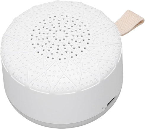 ICRPSTU 24 Portable White Noise Sound Machine Sleep Sounds, Amber Night Light, USB C Fast Charging, Child Lock
