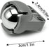 TZBTSTEAM 2pcs 92911 bb607 EV3 6023956 4610380 99948 New Light Grey Universal Wheel Compatible with Lego Suspension