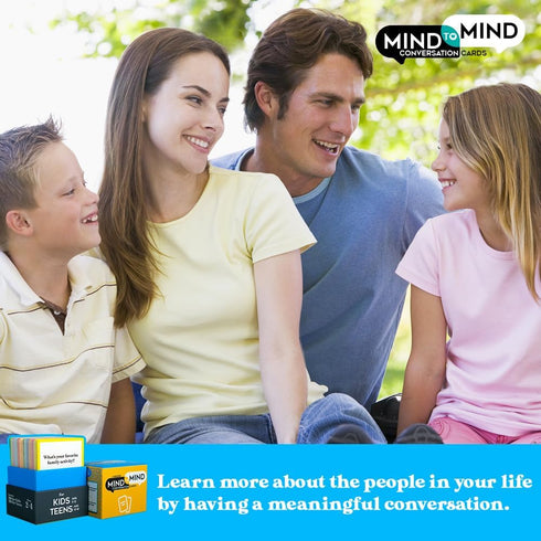 400 Kids and Teens Conversation Cards - Fun Activity for Families and Teachers - Great for Home and School Interaction