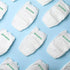 Generic 1, 70 Count, 7-12 lbs (Pack 1) Kudos Chlorine Free Cotton - Lined Premium Diapers - Size