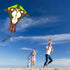 HENGDA KITE Kids Cartoon Monkey Kites with Flying Line
