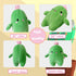 BABOLI Cuddly Cactus Stuffed Plant Animal Plush Toy Pillow, 13.5 Inch, Sweet Mascot Gifts for Kids