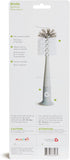 Munchkin Grey Bristle Bottle Brush - Perfect for Baby Bottles