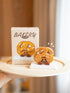 Jollcnoia Set Pretzel Happy Bread Series Food Cute Series Toy Mini Bricks Micro Building Kit Toys Desktop Ornaments