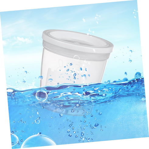 KOMBIUDA Portable Formula Dispenser Box Milk Powder Storage Container for Travel Safe Microwave Refrigerator Use Easy