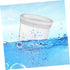 KOMBIUDA Portable Formula Dispenser Box Milk Powder Storage Container for Travel Safe Microwave Refrigerator Use Easy