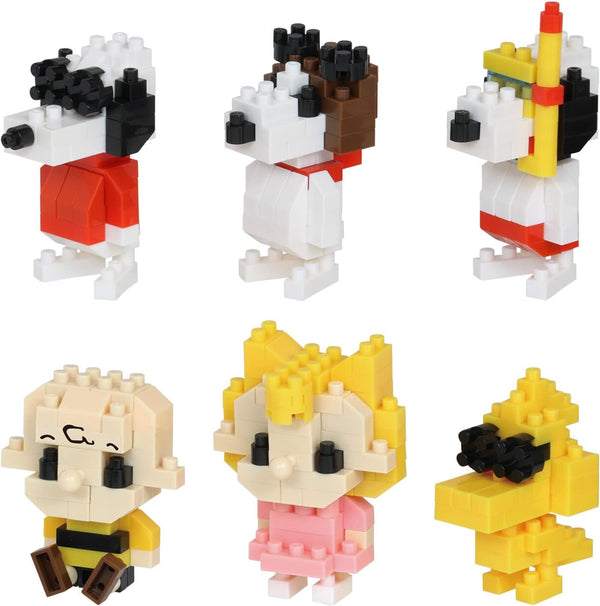 nanoblock - Peanuts Vol. 3 (Blind Box Complete Set) Mini Building Kit