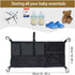 Stroller Wagon Cargo Net, Abnaok Wagon Accessories Organizer Compatible with WONDERFOLD W-Series Models, Large Capacity Mesh Cargo Storage Bag with Sorting Pockets Compatible with Keenz Wagon by Abnaok