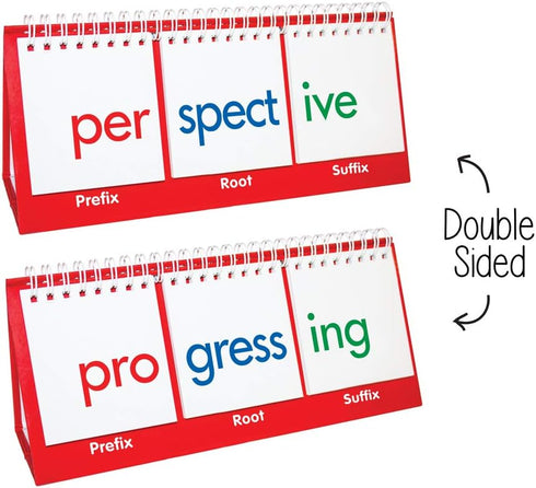 Junior Learning Syllables Flips Educational Action Games in Multicolor