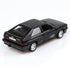 1/36 Scale 1980 Audi Sport Quattro Toy Car,Pull Back Vehicles Audi Diecast Model Cars,Cars Gifts for Boys Girls(Matte Black)