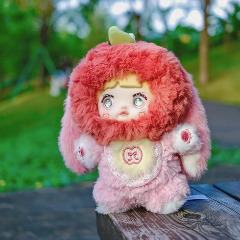Nommi Interesting Fruit Series Cute Vinyl Face Doll Random Design Action Figures Collectible Toys Home Decorations