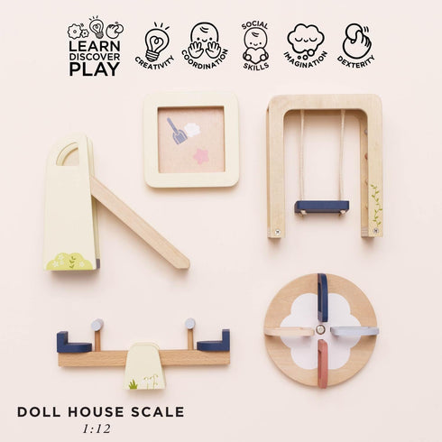 Set Dollshouse Outdoor Furniture