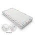 KuphiL10C Summer Girls-16x32 Spring Pastel Flowers Leaves Baby Changing Pad Cover, Unisex Floral Nursery Diaper