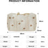 SONARIN Mummy Large Capacity Embroidery Diaper Bag Tote,Lightweight Travel Duffel Bag Messenger Bag Nappy Changing Bag
