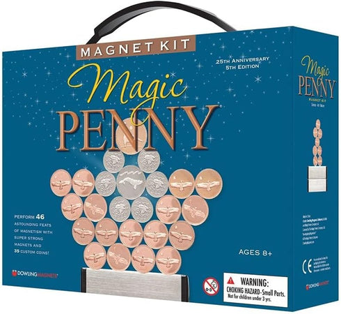 Dowling Magnets Magic Penny Magnet Kit - STEM Toy Gift for Kids