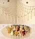 Stuffed Animal Storage Hammock, Large Toy Net Organizer for Plushies, Cute Room Decor for Kids' Nursery